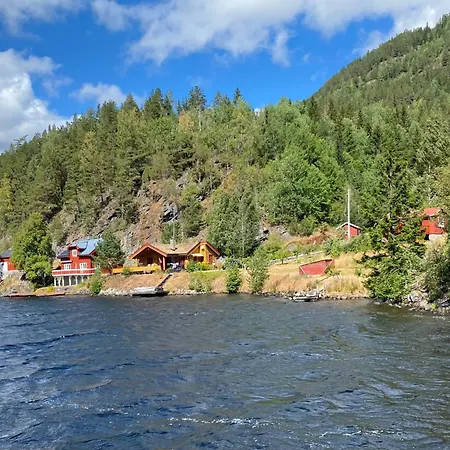 Feriehus Lakefront On Vravatn